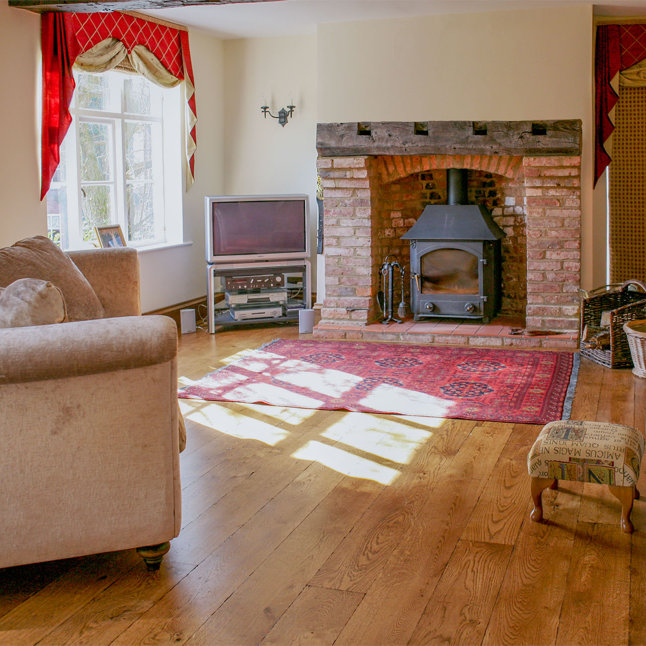 Mellow Sandringham Generations aged oak floors